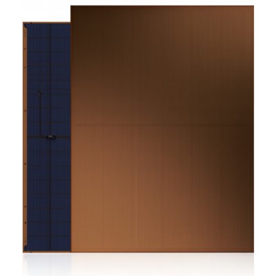 DAH Solar Barevný fotovoltaický panel 400Wp Orche Brown – Zbozi.Blesk.cz