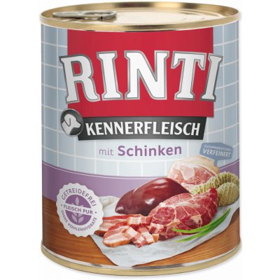 Finnern Rinti Pur šunka 0,8 kg