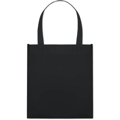 Nákupní taška z netkané textilie černá
