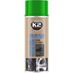 K2 Color Flex 400 ml zelený | Zboží Auto