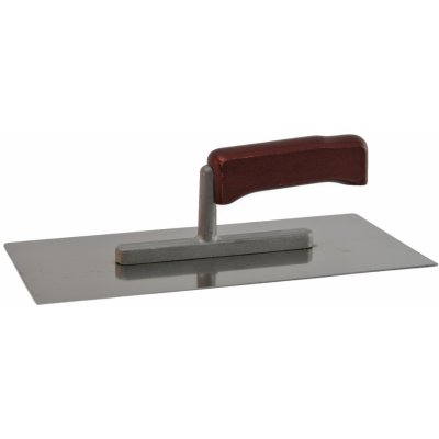 Hladítko nerezové s kulatými rohy DEK HN20 DR 130×280 mm – Sleviste.cz