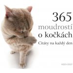 365 moudrostí o kočkách - Helen Exley – Hledejceny.cz