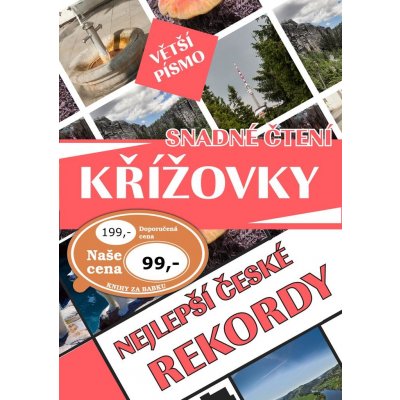 Křížovky Nejlepší české rekordy – Sleviste.cz