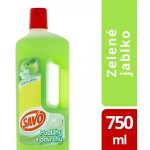 Savo podlahy a povrchy Zelené jablko 750 ml – Sleviste.cz