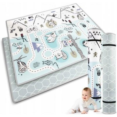 Nukido Vzdělávací pěnová podložka srolovatelná – Zbozi.Blesk.cz