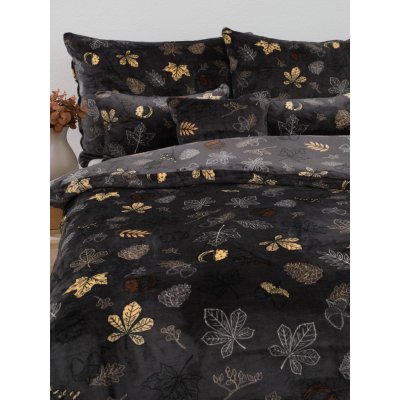 MKLuzkoviny.cz Povlečení mikroplyš Exclusive Podzimní elegance 140x200 70x90 – Hledejceny.cz