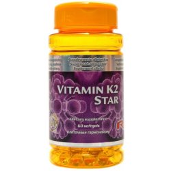 Starlife Vitamín K2 Star 60 kapslí