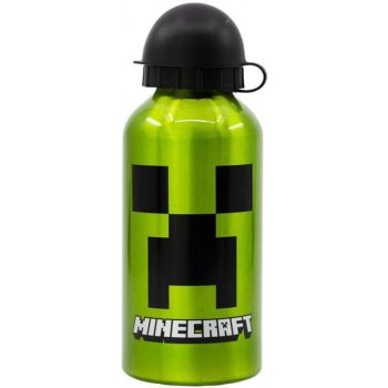 Stor Alu Minecraft Creeper 400 ml