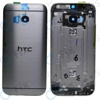 Kryt HTC One M8 zadní šedý