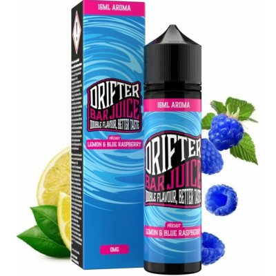 Juice Sauz Drifter Bar Juice Lemon Blue Raspberry 16 ml – Zboží Dáma