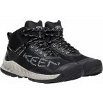 Keen Nxis Evo Mid Wp W black/blue glass černá – Zboží Dáma