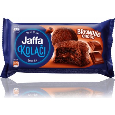 Jaffa Bakery brownie čokoládové 75 g – Zbozi.Blesk.cz