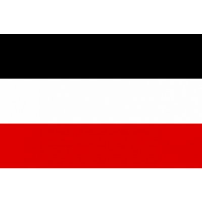 Vlajka Německá říše (Deutsches Reich) na tyčce 30 x 45 cm – Hledejceny.cz