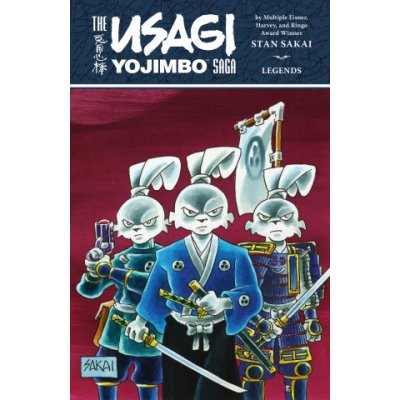 Usagi Yojimbo Saga Legends Second Edition – Zboží Mobilmania