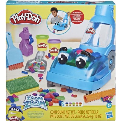 Hasbro Play-Doh Zoom Zoom Uklízecí sada s vysavačem