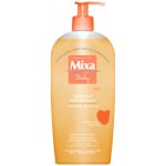 Mixa Baby 400 ml šetrný pěnivý olej pro mytí a posílení dětské pokožky pro děti