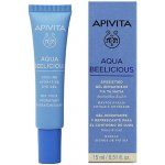 Apivita Aqua Beelicious hydratační oční gel 15 ml – Zboží Dáma