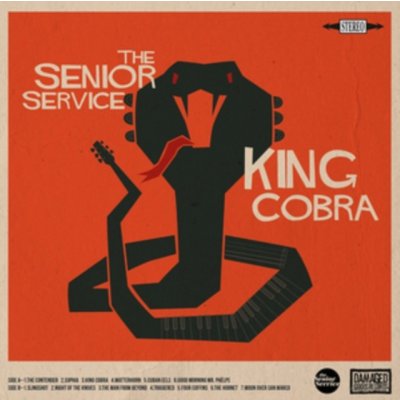 King Cobra - The Senior Service CD – Zboží Mobilmania