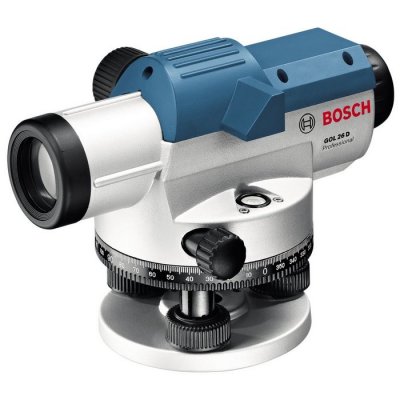 Bosch GOL 26 D Professional 0 601 068 000 – Zbozi.Blesk.cz