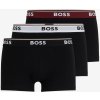 Boxerky, trenky, slipy Hugo Boss Power 3-Pack Trunk Black
