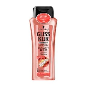 Gliss Kur Ultimate Resist šampon pro slabé vyčerpané vlasy 250 ml