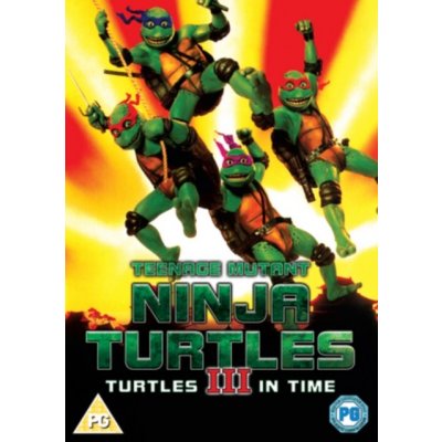 Teenage Mutant Ninja Turtles 3 - Turtles in Time DVD