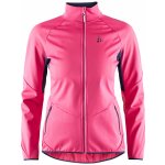 Craft Glide jacket W růžová – Zboží Mobilmania