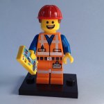 LEGO® 71004 Minifigurky The Movie Hard Hat Emmet – Zboží Mobilmania