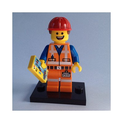 LEGO® 71004 Minifigurky The Movie Hard Hat Emmet – Zboží Mobilmania