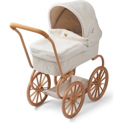 Liewood Adaline Kočárek pro panenky Mini Me Sandy – Zboží Mobilmania