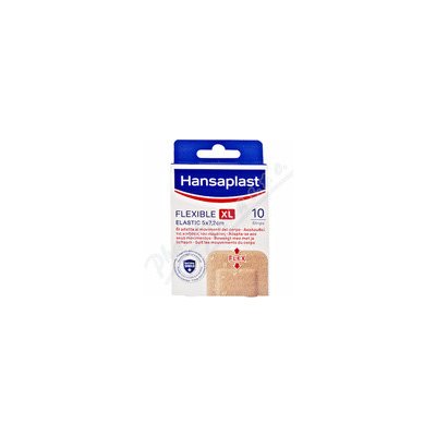 BEIERSDORF Hansaplast Flexible náplast elastická XL 10 ks – Hledejceny.cz