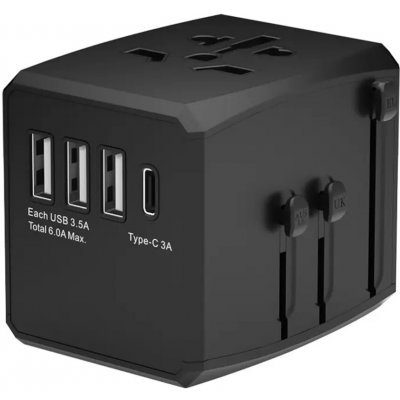 Techsuit HHT904-B3 - PD30W černá – Zboží Živě