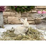 Velikonoční dekorace Zajíček výška x délka x šířka 13 x 9 x 7 cm – Sleviste.cz