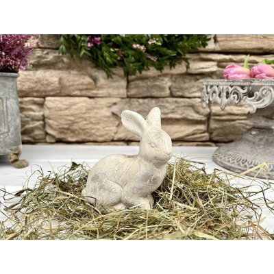 Velikonoční dekorace Zajíček výška x délka x šířka 13 x 9 x 7 cm – Sleviste.cz