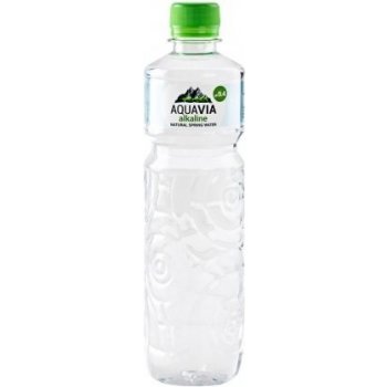 AquaVia neperlivá pramenitá voda zásaditá 500 ml