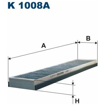 FILTRON Filtr, vzduch v interiéru K1008A – Hledejceny.cz