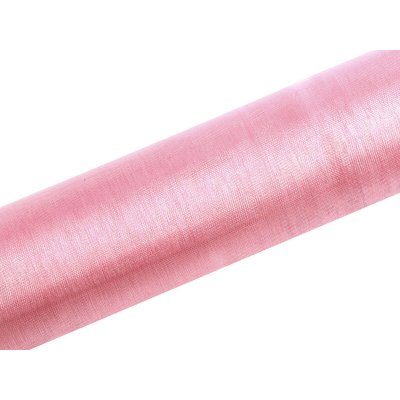 PartyDeco PartyDeco Organza světle růžová 16cm x 9m – Hledejceny.cz