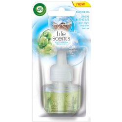 Air Wick Essential Oils Tekutá náplň do elektrického přístroje prádlo ve vánku 19 ml