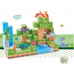 JOKO Magnetická stavebnice 3D Kostky Dinosauři 114 ks – Sleviste.cz