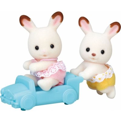 Sylvanian Families Dvojčata Chocolate králíci – Zbozi.Blesk.cz