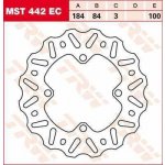 TRW MST442EC brzdový kotouč, zadní