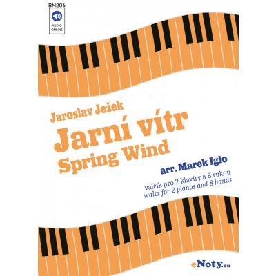 Ježek: Jarní vítr / 2 klavíry 8 rukou – Sleviste.cz