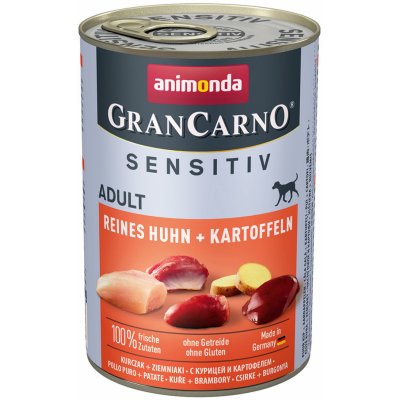 Animonda GranCarno Original Adult hovězí maso a kuře 6 x 400 g – Zboží Mobilmania