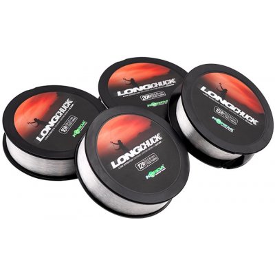 Korda LongChuck Clear 1000 m 0,33 mm – Zboží Mobilmania