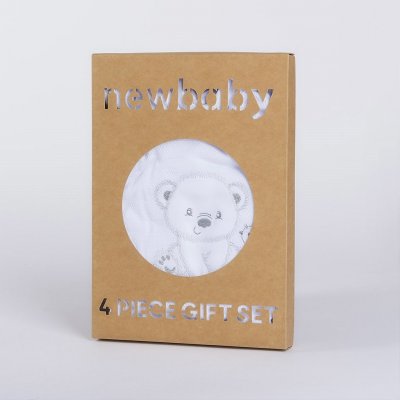 New Baby Kojenecká soupravička do porodnice Sweet Bear bílá – Hledejceny.cz