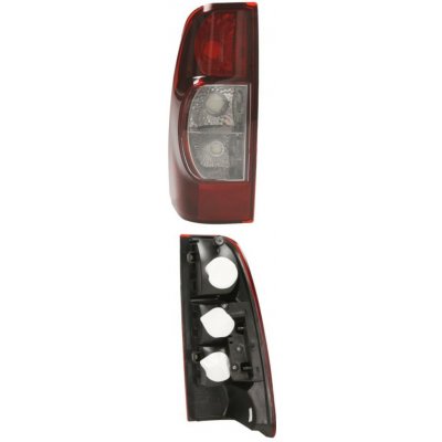 ZADNÍ SVĚTLO, LAMPA LEVÉ 5-MÍSTNÝ ISUZU D-MAX, 11.06-06.12 OE: 8973756072 DEPO – Hledejceny.cz