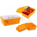 Zdravá sváča Svačinový box oranžový – Zboží Dáma