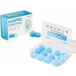 Haspro Mold špunty do uší modrá blue 6 párů – Zboží Dáma