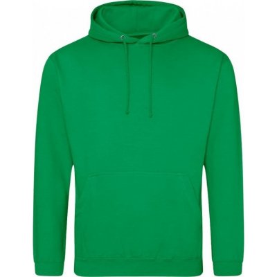Just Hoods s dvojitou kapucí zelená výrazná – Zboží Mobilmania