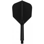 Target - darts K-Flex - No6 - Midi - Black TRG410001 – Zboží Dáma
